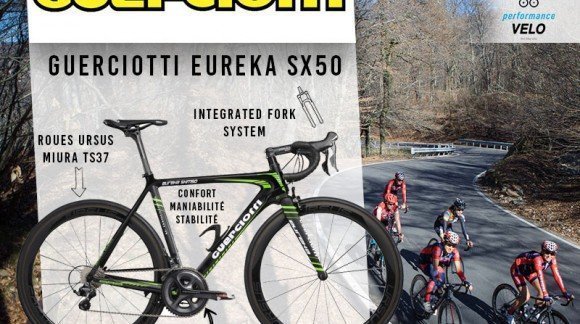 Guerciotti – Les vélos, leur passion depuis 1964