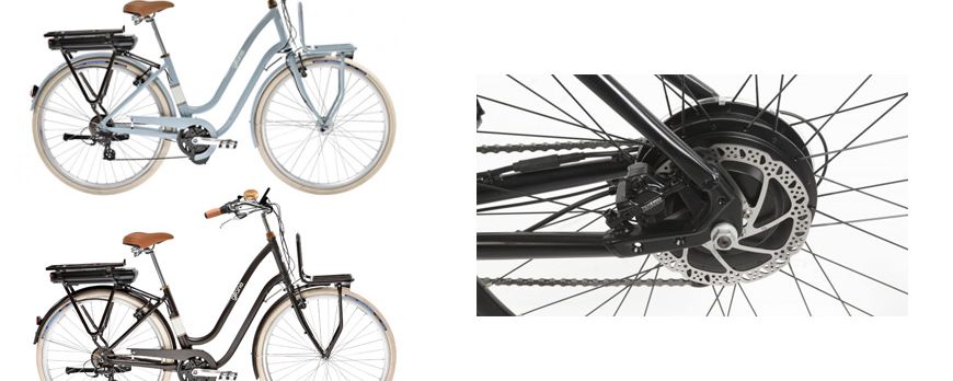 La motorisation E-Going