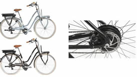 La motorisation E-Going