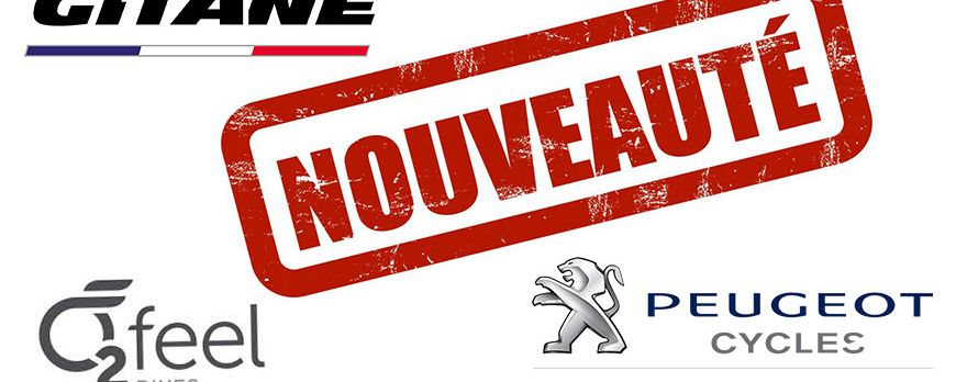 Nouveautés O2Feel/Peugeot/Gitane 2020