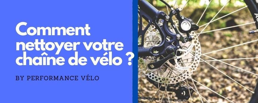Comment nettoyer votre chaîne de vélo ? 