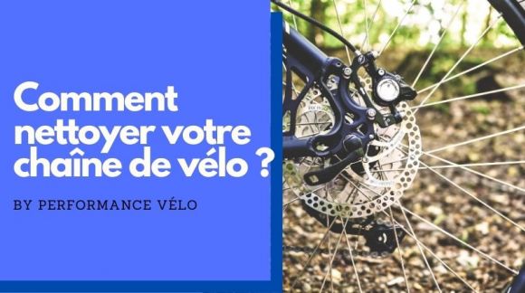 Comment nettoyer votre chaîne de vélo ? 