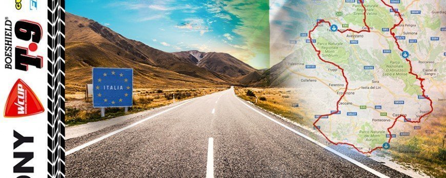 Race Across Italy 2017