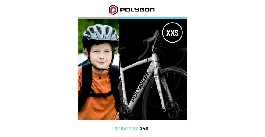 Le Polygon Strattos S4D XXS : le vélo idéal pour les écoles de cyclisme et les jeunes champions