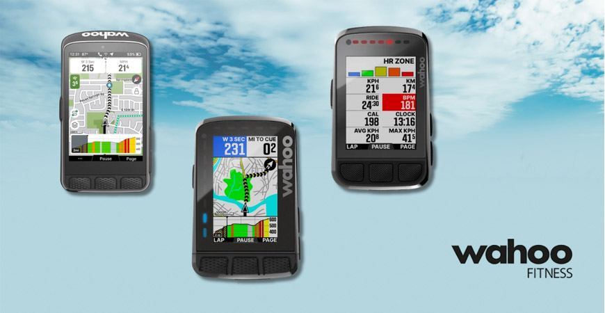 Wahoo Elemnt : Bolt, Roam V2, Ace