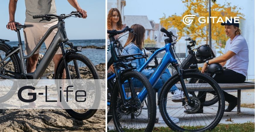 Gitane G-Life : Le vélo électrique français taillé pour la ville