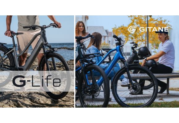 Gitane G-Life : Le vélo électrique français taillé pour la ville