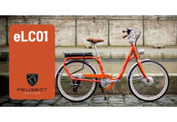 Peugeot eLC01 : Le vélo électrique au charme rétro pour la mobilité urbaine moderne